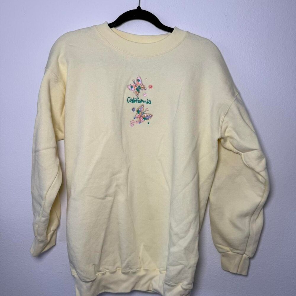 California Yellow Crewneck D46